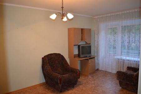 В историческом центре города однокомнатная квартира с видом на Волгу