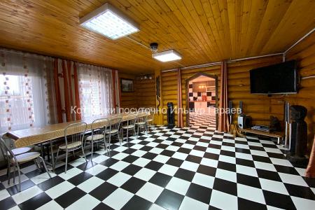 Село Шигали рядом лес