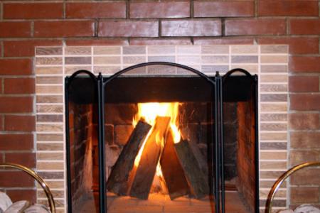 Апартаменты с камином