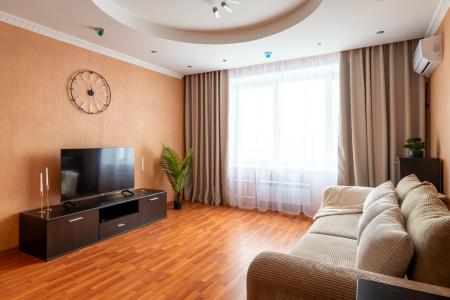 Большая двухкомнатная квартира.