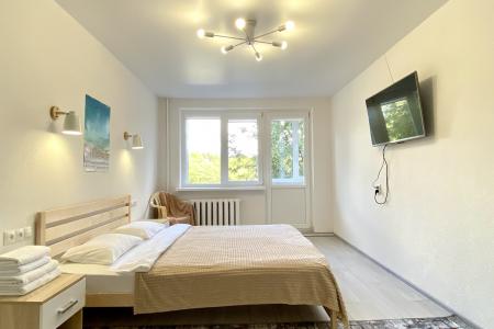 Апартаменты Светлые Двухкомнатные рядом с Островом Канта и Кафедральным Собором