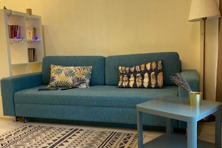 СТИЛЬНАЯ КВАРТИРА в мкр ШЛЮЗ