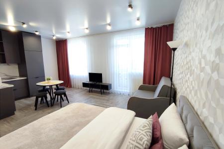 Студия в ЖК Аквамарин