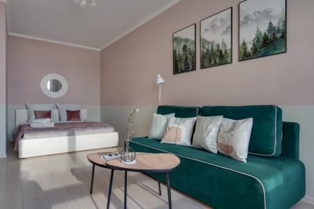 1-к. квартира, 40 м², 2 кровати