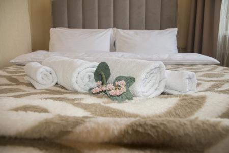 Однокомнатная с джакузи и теплыми полами