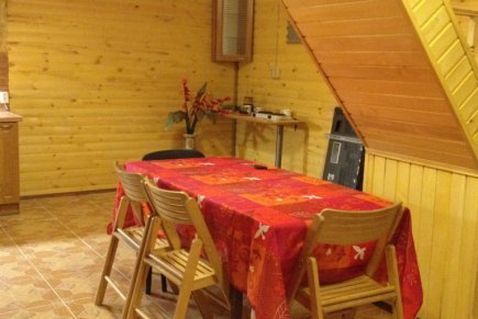 2-этажный дом с баней на дровах