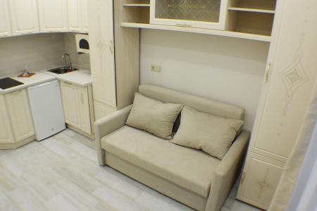 1к квартира для 3-4х гостей.