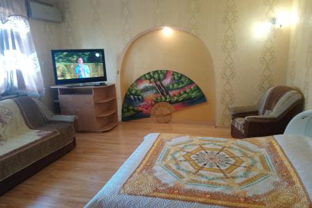 Сдаётся однокомнатная квартира люкс в городе Севастополе все удобства