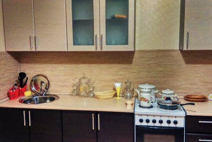 Квартира в Терновке (г. Спутник), есть Wi-Fi