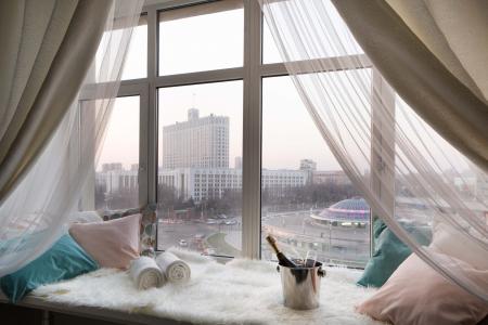 Трехкомнатная квартира на Новом Арбате