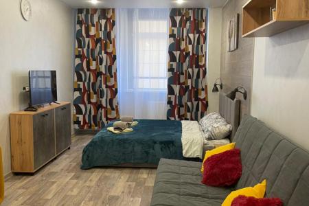 Дизайн апартаменты ЖК Граф Орлов