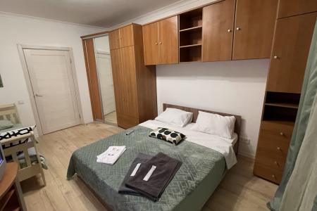 Просторная двухкомнатная квартира на улице Парковая