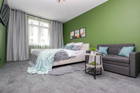 Cosmos Apart Стильная квартира в ЖК бизнес-класса