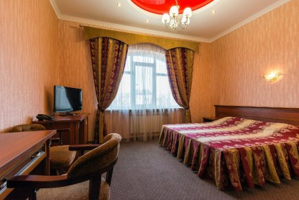 Отель "Резиденс Парк" в центре Краснодара