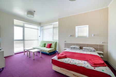 Апартаменты в парке у моря