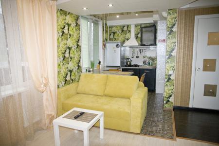 Солнечная студия 25 м с теплыми полами