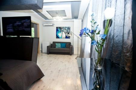 Дизайнерская 1-комнатная квартира на Киевской (026)