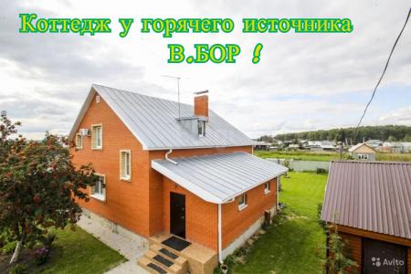 Коттедж у ГОРЯЧИХ ИСТОЧНИКОВ В.БОР