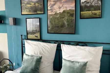 Квартира-студия, 45 м², 2 кровати