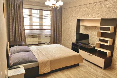 Уютная квартира в привокзальном районе