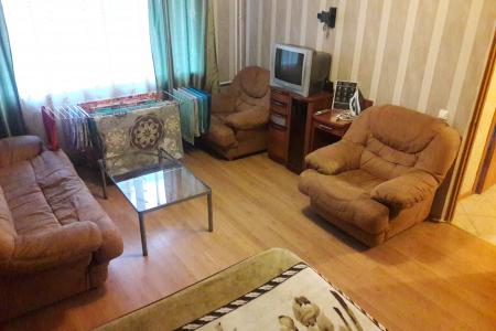 1-ка в самом центре Казани 6 сп.мест, WI-FI, отчетные