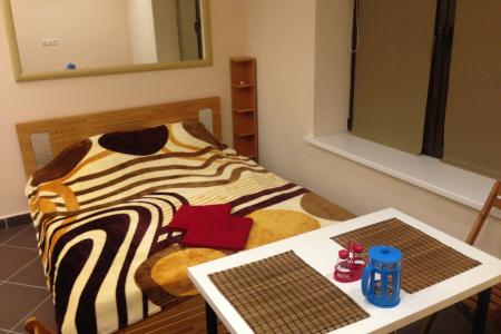 Квартира-студия у Крокус-Экспо в новом доме с охраняемой парковкой