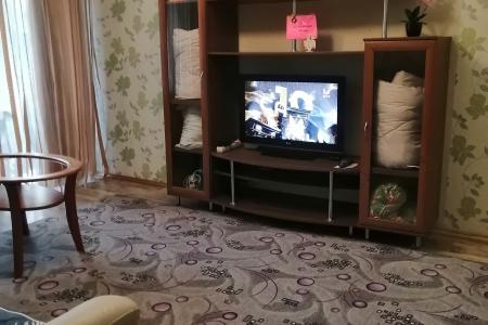 Уютная квартира с окнами на парк