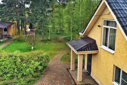 Отдых в черте города. Дом в Левашово