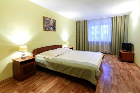 Апартаменты стандарт 6-ти местные в самом Центре города