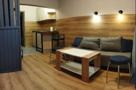 Квартира с евроремонтом в центре города на часы-сутки