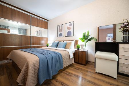 Уютная комфортная квартира в “тихом” центре” рядом с парком Гагарина