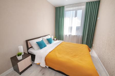 Новая квартира с шикарным видом на город