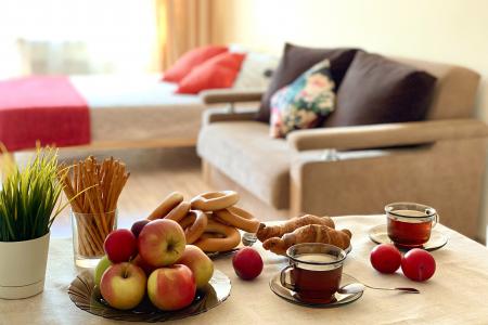 Студия у метро Октябрьская, Речной вокзал, ГПНТБ, Восход