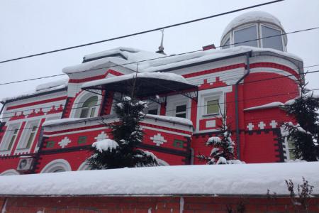 Волшебный Новый год в Чудо- Доме под стеклянной крышей-Пирамидой 1700 руб/сутки х 23 чел. Х 4 сут