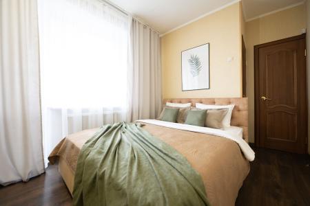 Шикарная уютная евроквартира с новым ремонтом и прекрасным панорамным видом на город