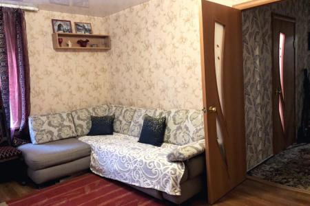 Домик с мангалом