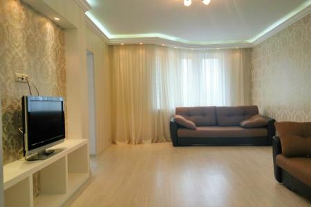 Большая трехкомнатная квартира в одном из лучших районов Подмосковья.