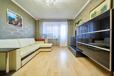 Однокомнатная квартира на улице Лени Голикова