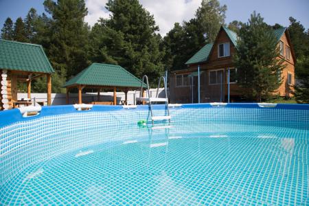 Новый уютный дом в кедровом бору.