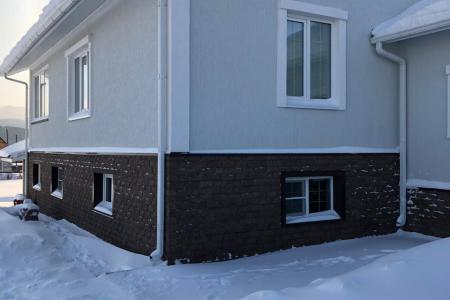 сдам посуточно новый дом с сауной