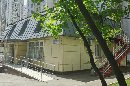 Евро хостел В тихом районе Москвы