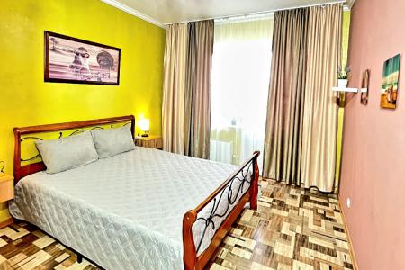 2 комнатная квартира на берегу Енисея