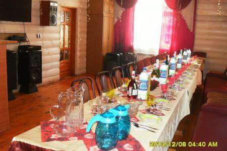 коттедж Хуторок до 35 чел в городе