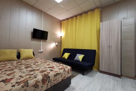 Романтическая Апарт-Студия (4-х местная) на Чапыгина 1