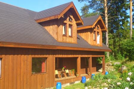 Коттедж в Черничном для большой компании