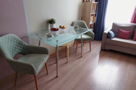 Однокомнатная квартира в ЖК Романтик на берегу Финского залива.