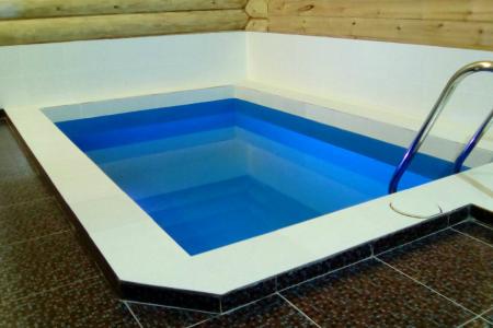 Новый коттедж с Русской баней и бассейном