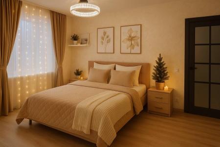 Двухкомнатная квартира "Семейный кинотеатр"