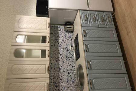 Однокомнатная квартира в новом доме. Теплая, светлая мебель и техника новые