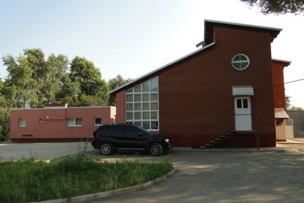 Коттедж на берегу реки "РиваХаус"